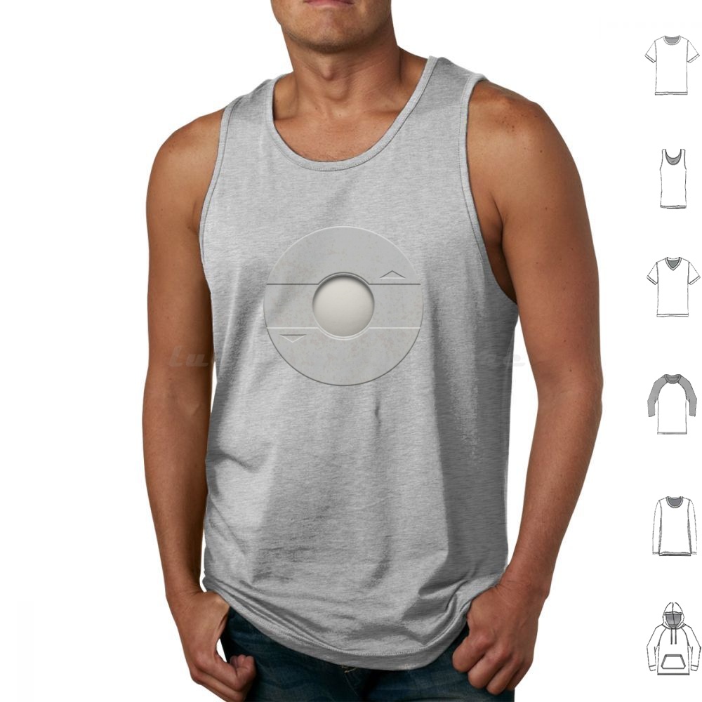 Information Technology Officer - Mouse Ball Tank Tops Vest Sleeveless