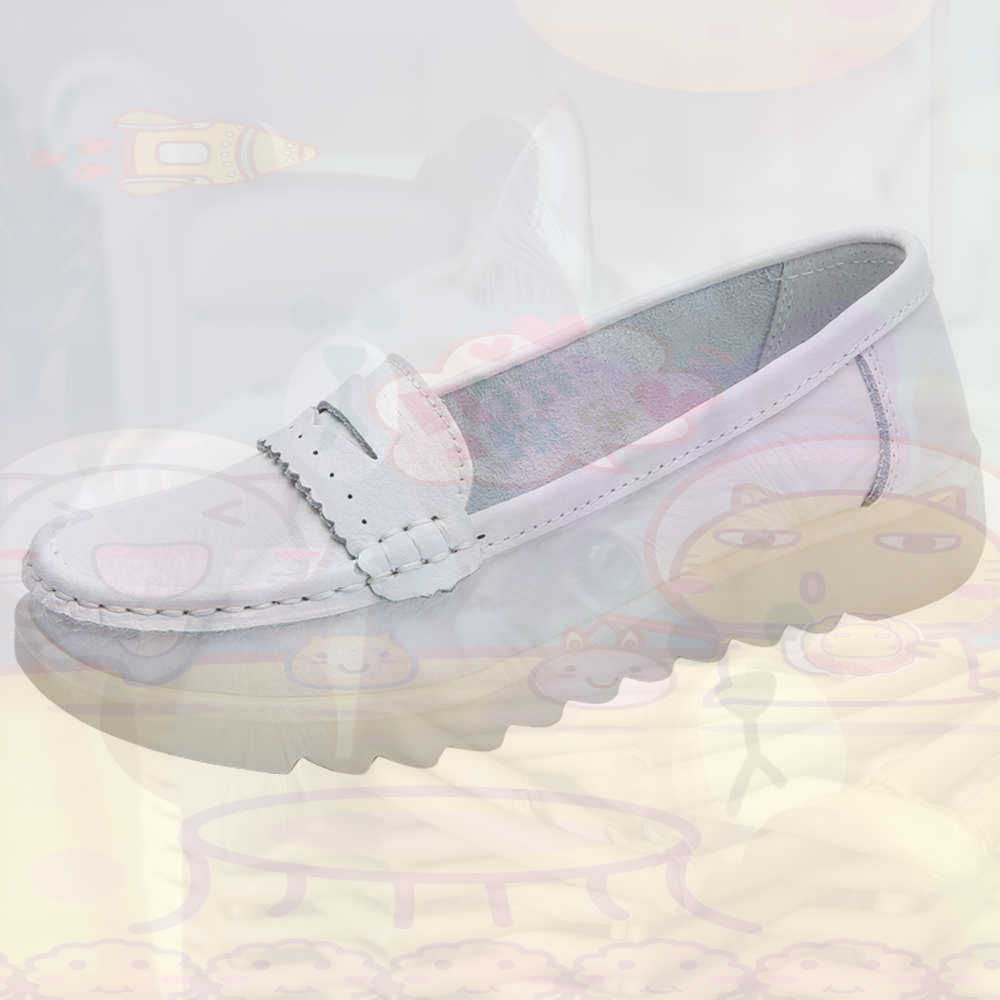 Office Tech Ideas - Moccasin Driving Teenage Sneakers Skateboarding Women's