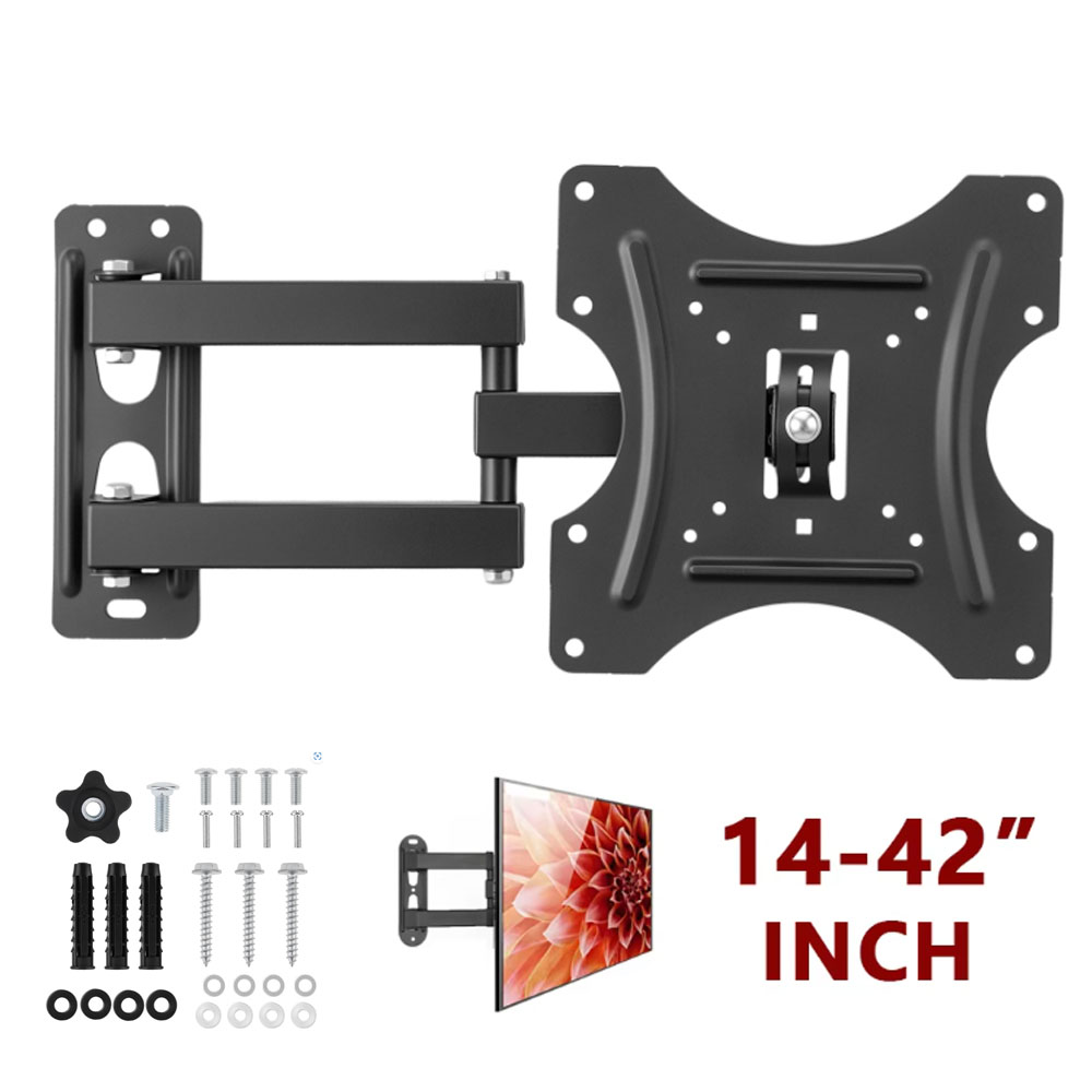 Flat Panel Mount Tilt - 18KG Có Thể Điều Chỉnh 14