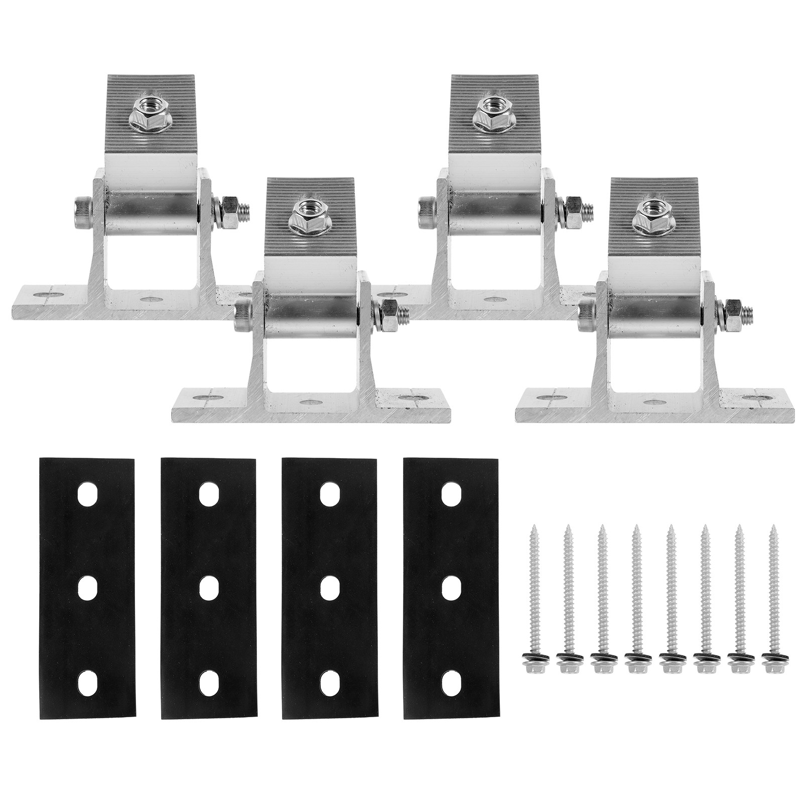 4Pcs Aluminum Alloy Adjustable - đánh giá và giá Flat Panel Mount Tilt
