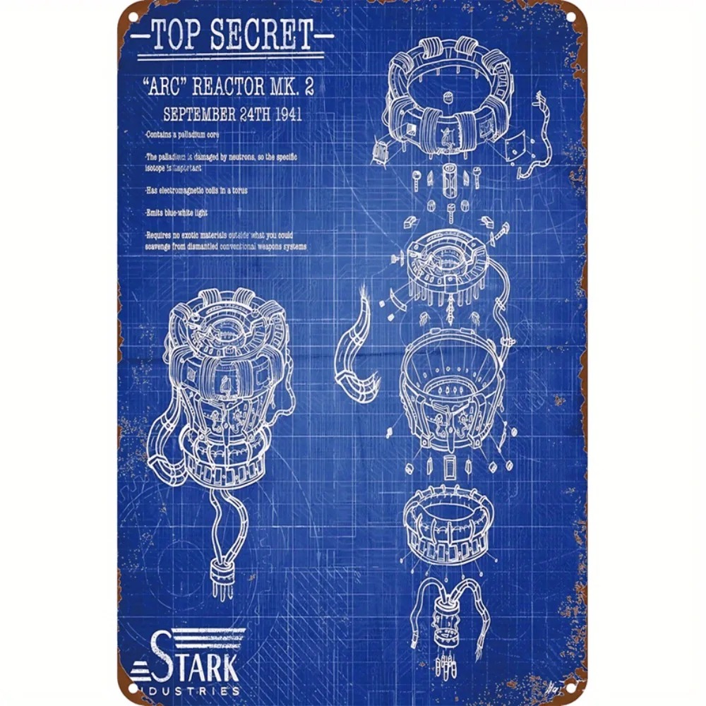 CIFBUY Retro Industrial 2D Fla - đánh giá và giá Tech Office Wall Decor