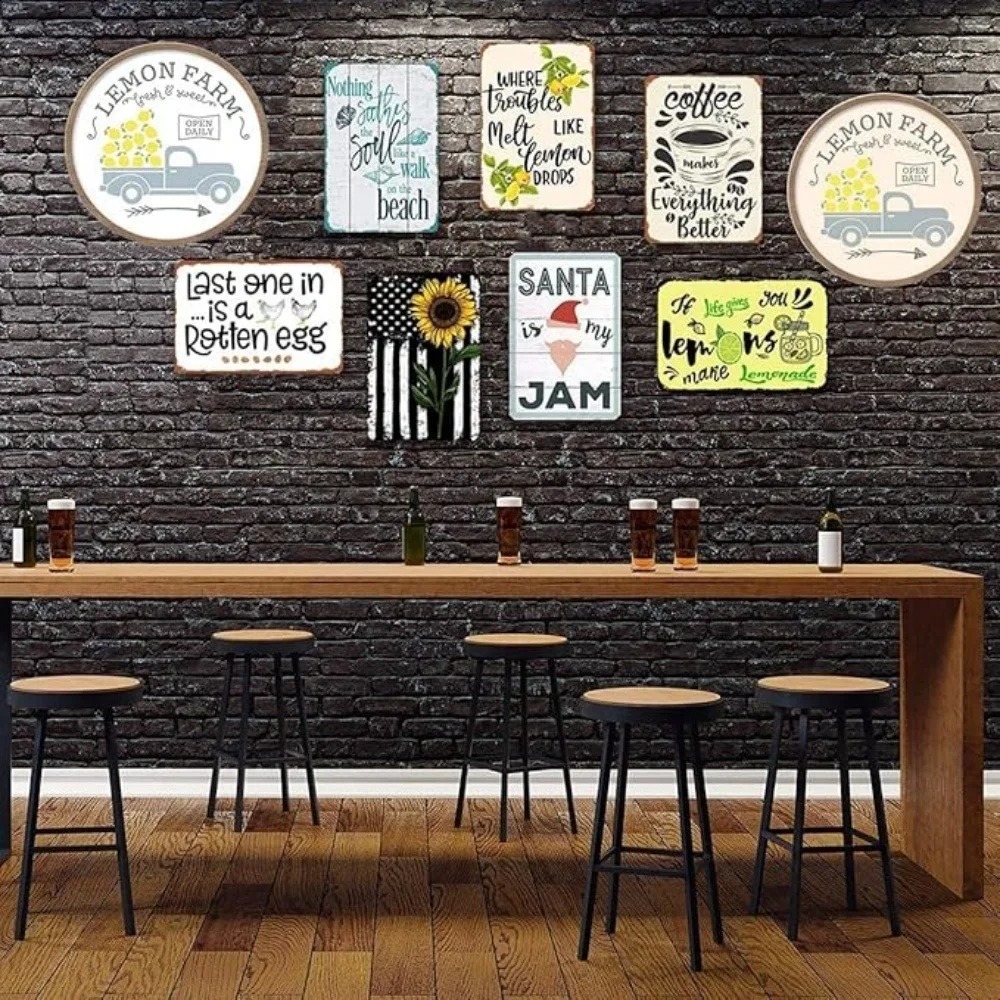 CIFBUY Retro Industrial 2D Fla - đánh giá và giá Tech Office Wall Decor