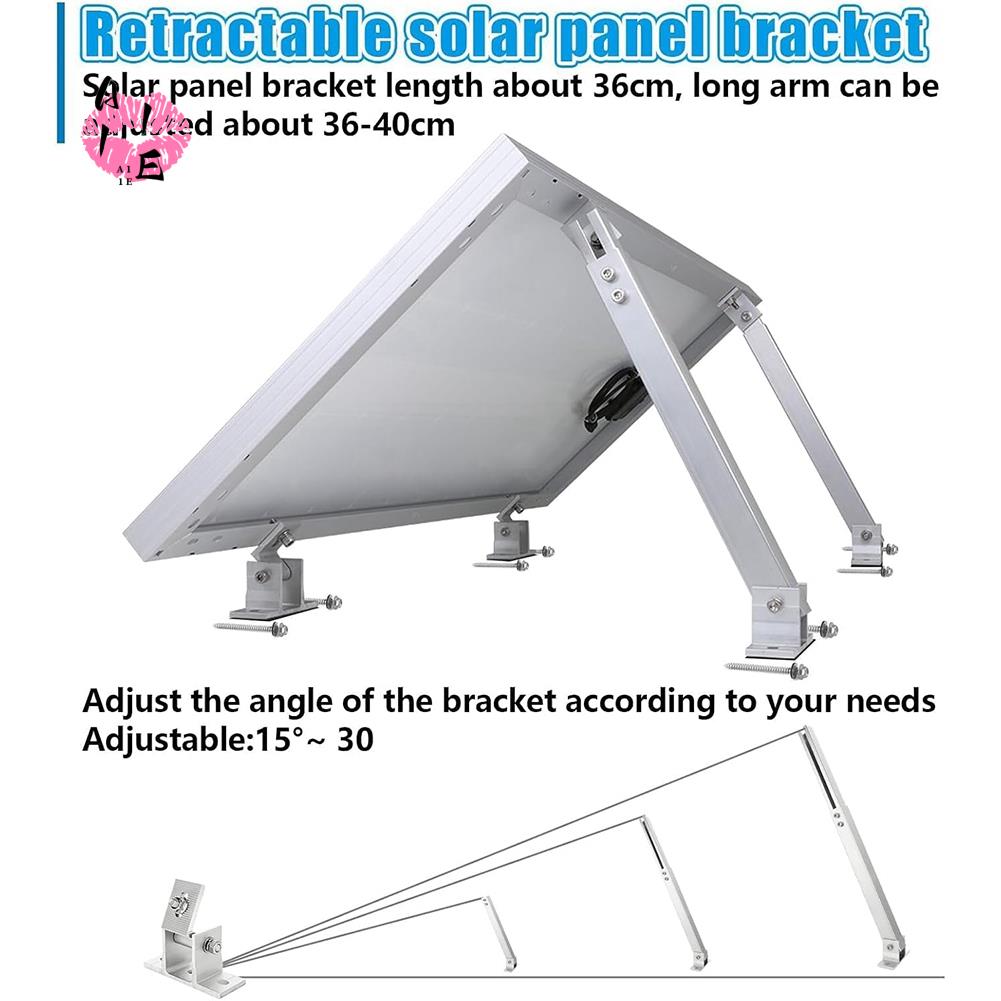A11E-Adjustable Solar Panel Ti - đánh giá và giá Flat Panel Mount Tilt