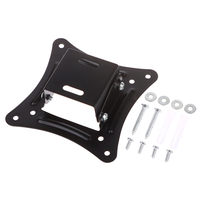 1 Set 14-27Inch TV Mounts LCD  - đánh giá và giá Flat Panel Mount Tilt