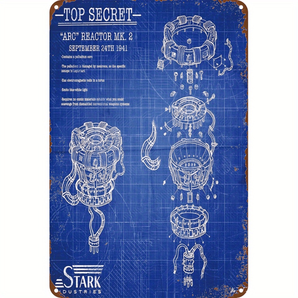 CIFBUY Retro Industrial 2D Fla - đánh giá và giá Tech Office Wall Decor