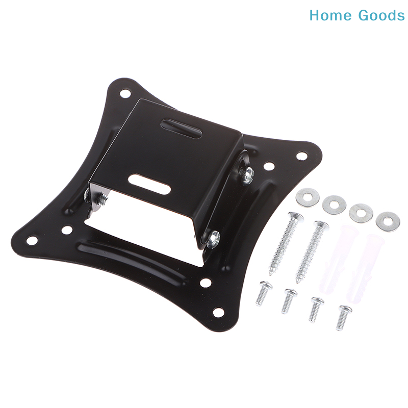 1Set 14-27Inch TV Mounts LCD L - đánh giá và giá Flat Panel Mount Tilt