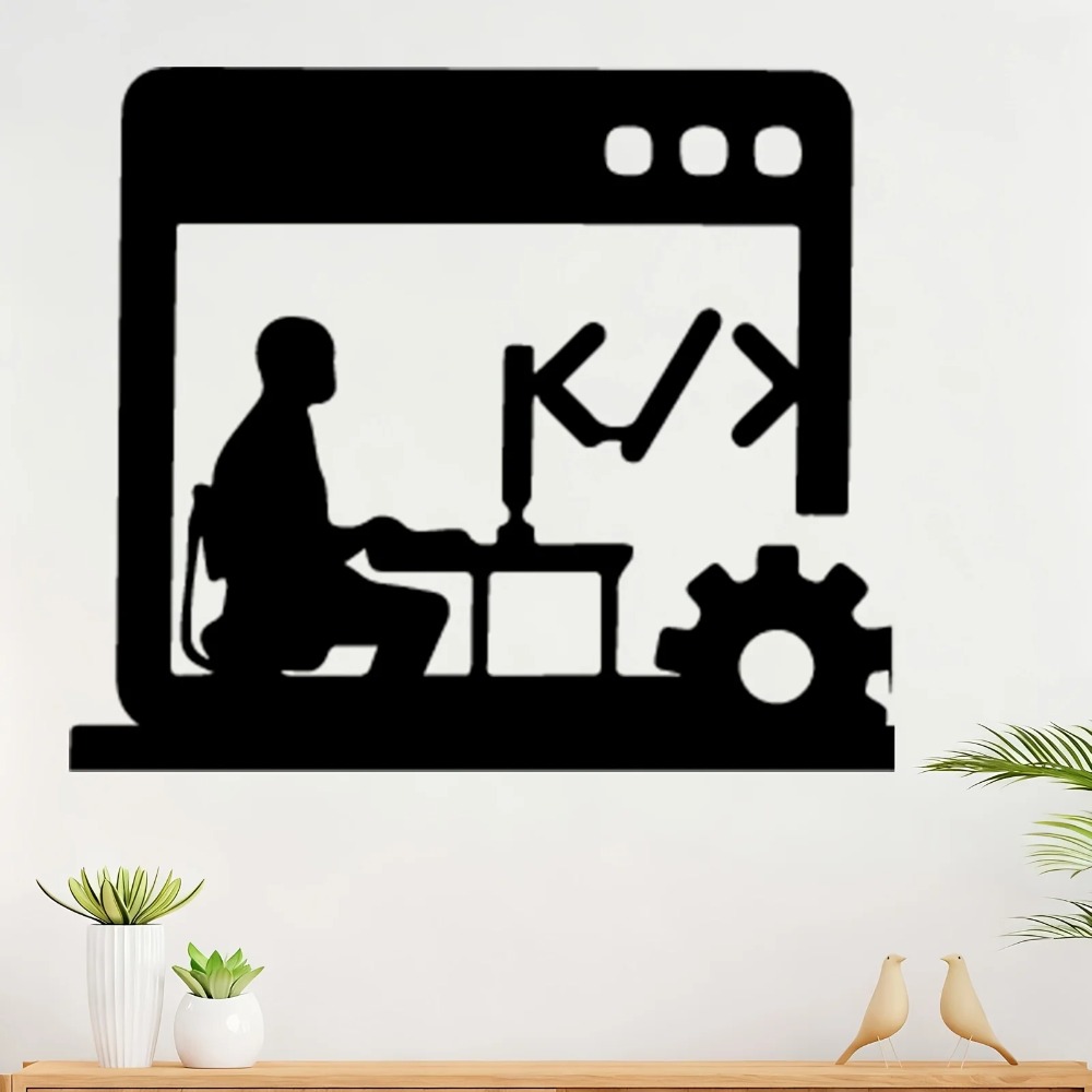 Modern Code Master Metal Wall  - đánh giá và giá Tech Office Wall Decor