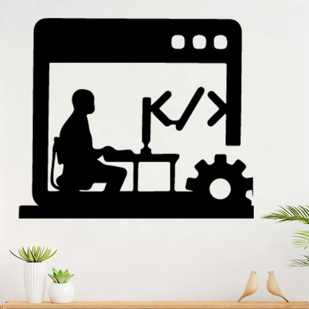 Modern Code Master Metal Wall  - đánh giá và giá Tech Office Wall Decor