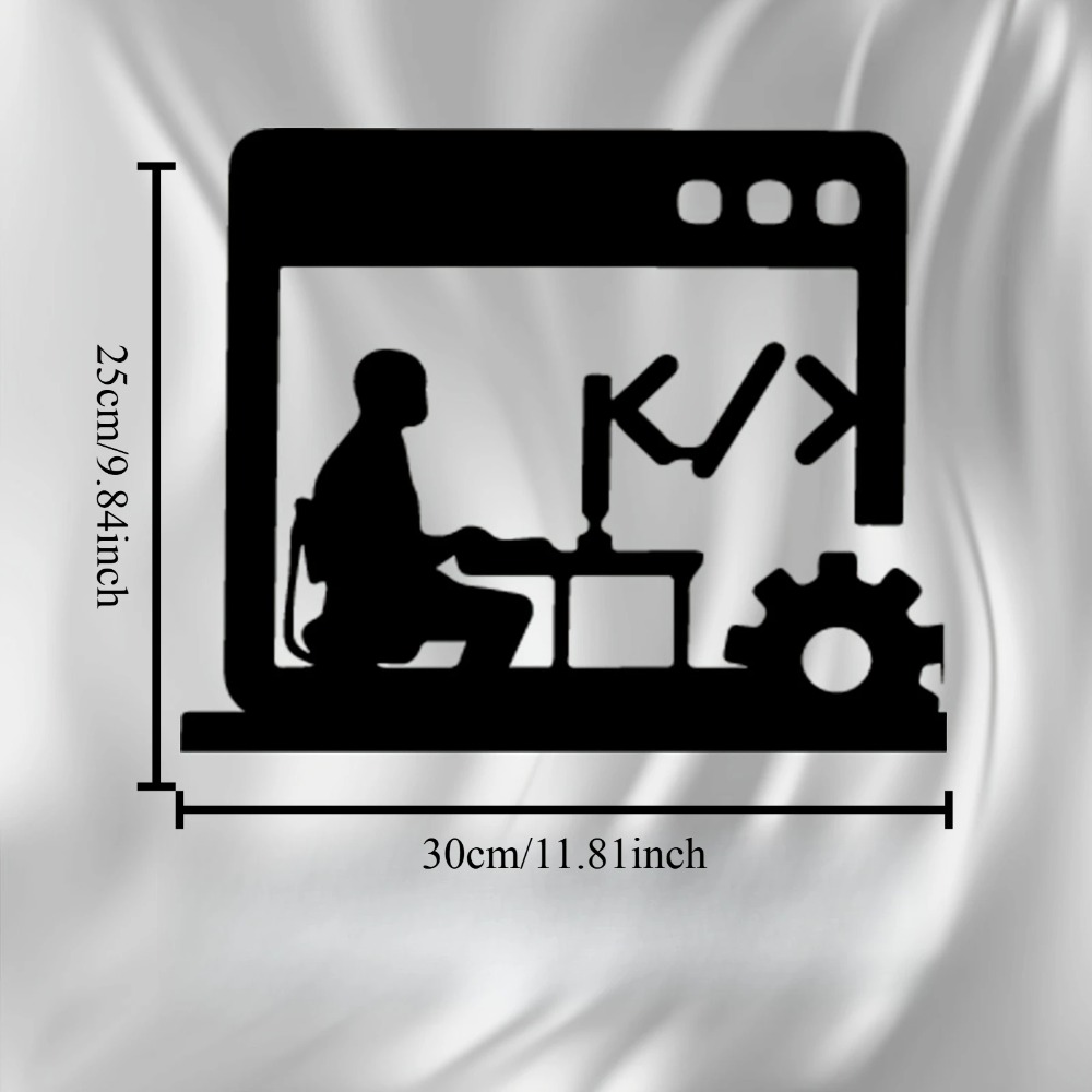 Modern Code Master Metal Wall  - đánh giá và giá Tech Office Wall Decor