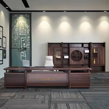 Modern Office Furniture Desk H - đánh giá và giá Office Tech And Management