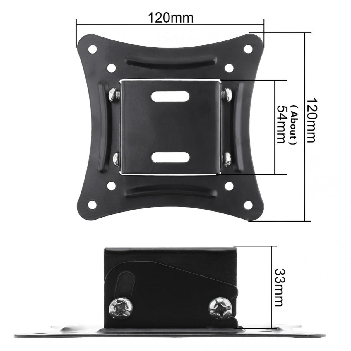 10 Degrees Tilt Fixed Flat Pan - đánh giá và giá Flat Panel Mount Tilt