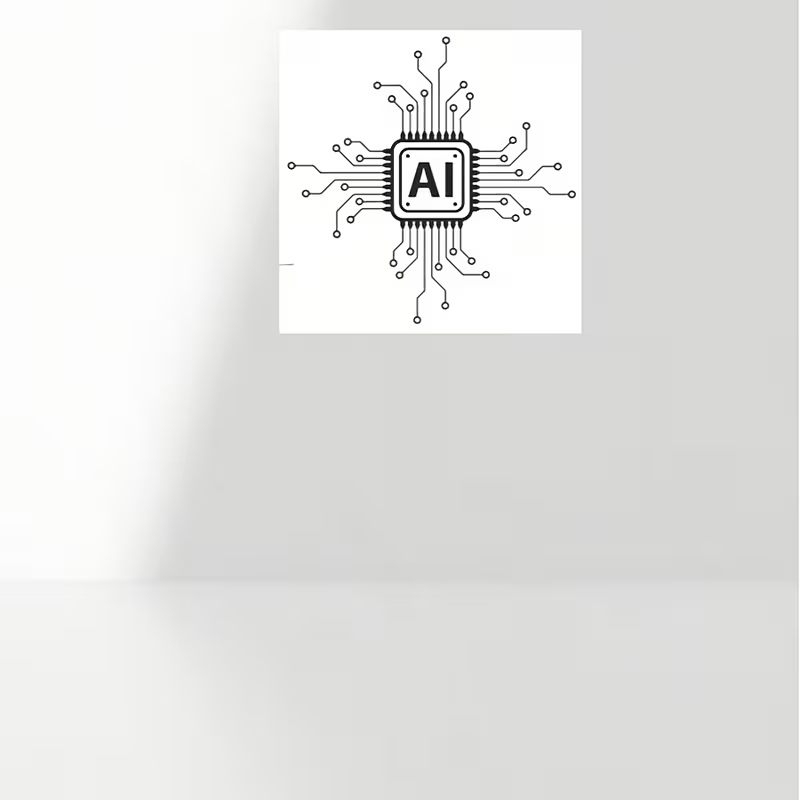 AI Technology Circuit Board Vi - đánh giá và giá Tech Office Wall Decor