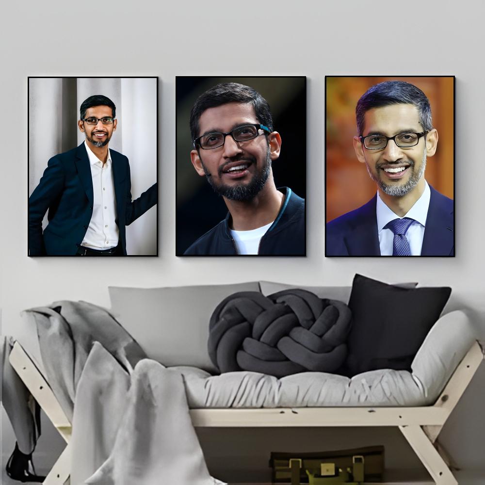 Sleek Corporate S-Sundar Picha - đánh giá và giá Tech Office Wall Decor