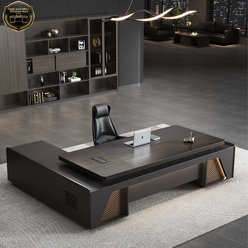 Luxury Modern Ceo L Shape Exec - đánh giá và giá Office Tech And Management