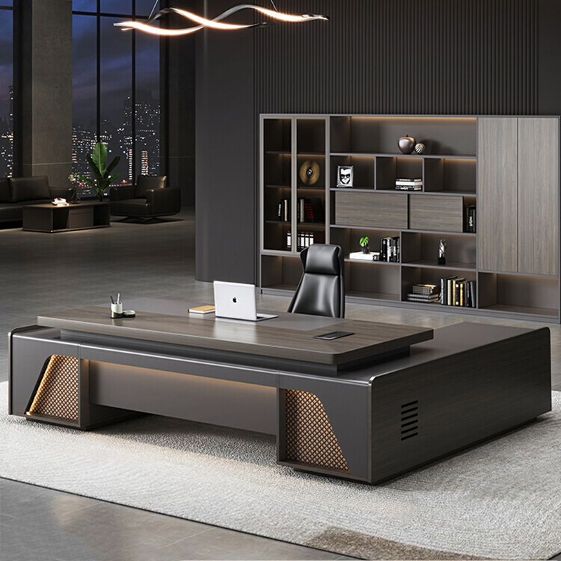 Luxury Modern Ceo L Shape Exec - đánh giá và giá Office Tech And Management