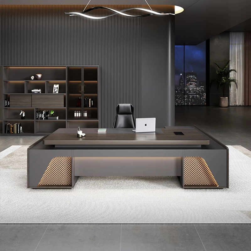 ❀zz Luxury Modern Ceo L Shape  - đánh giá và giá Office Tech And Management