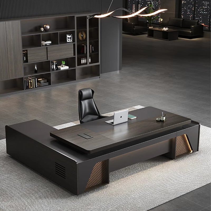 ❀zz Luxury Modern Ceo L Shape  - đánh giá và giá Office Tech And Management