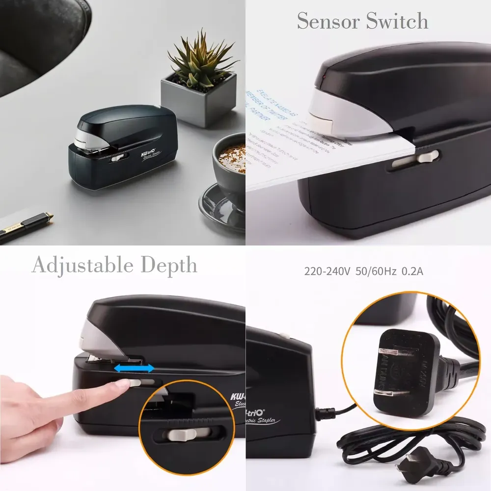 220v Portable Intelligent Indu - đánh giá và giá Electric Stapler Heavy