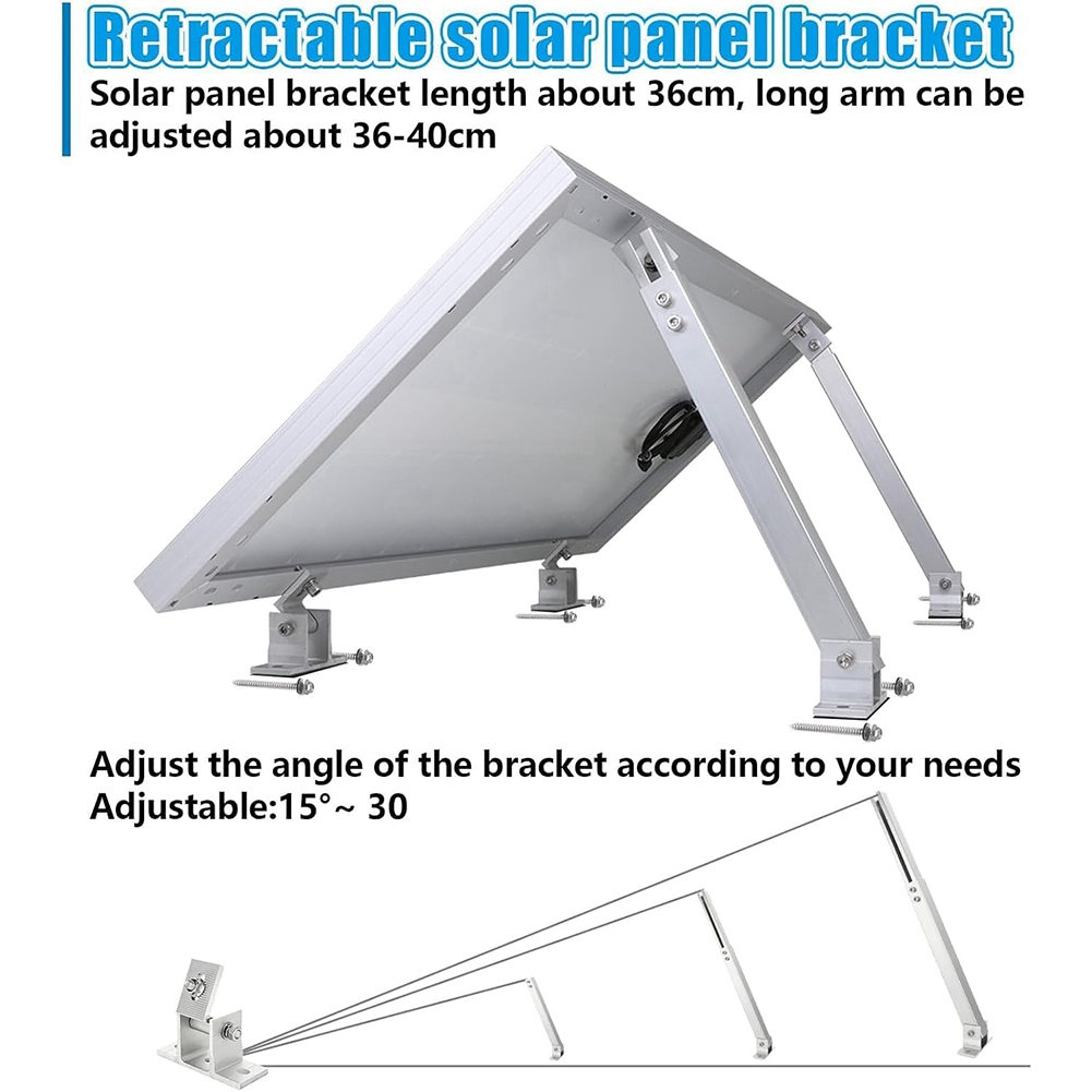 A74E-Adjustable Solar Panel Ti - đánh giá và giá Flat Panel Mount Tilt