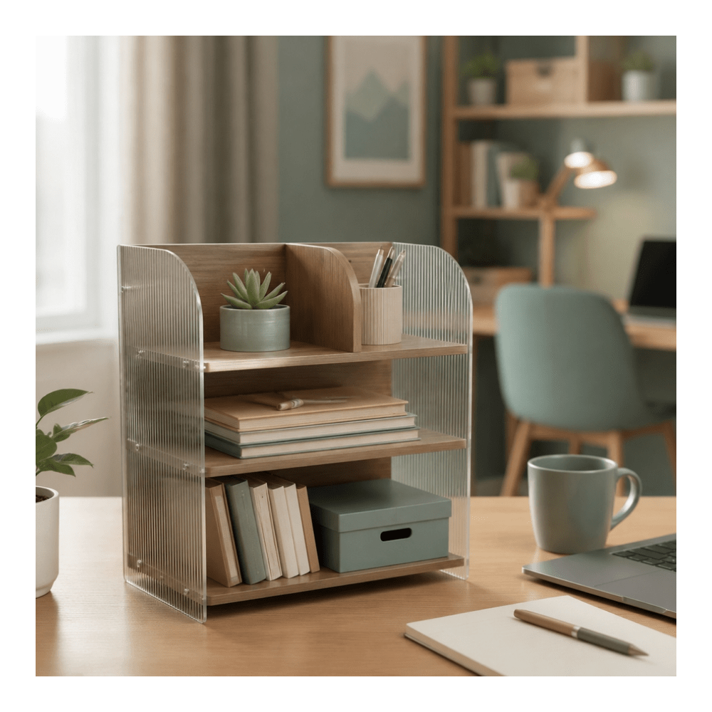 White WiFi Router Storage Box  - đánh giá và giá Office Tech And Management
