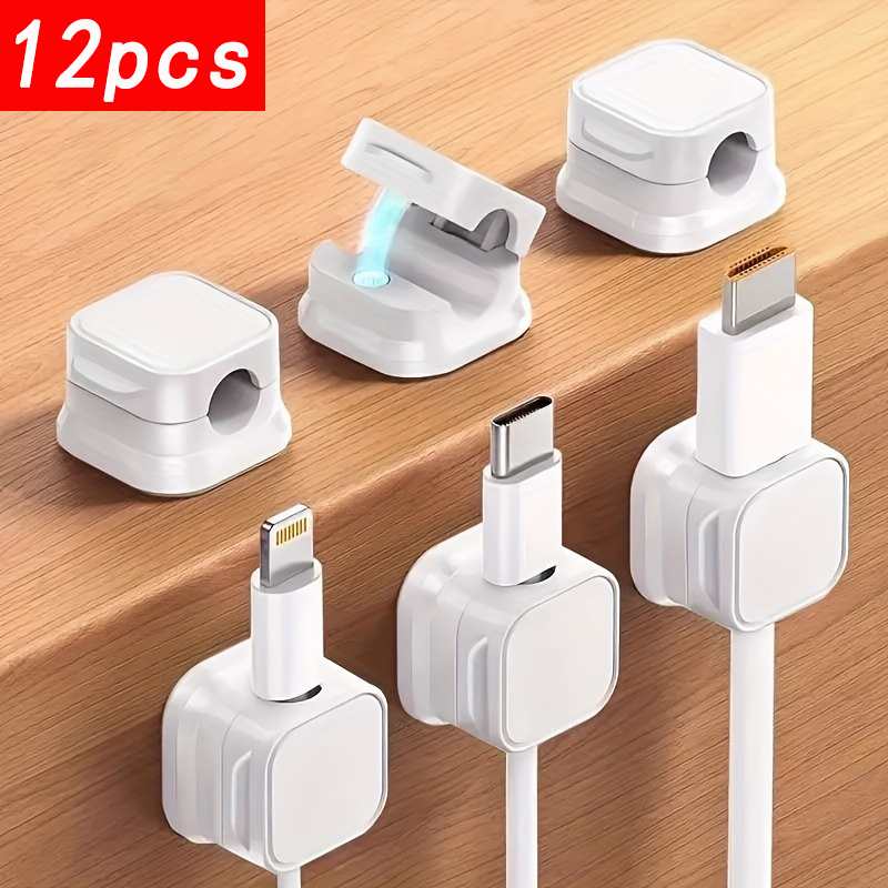 12-Pack Cable Organizers — the - đánh giá và giá Office Tech And Management