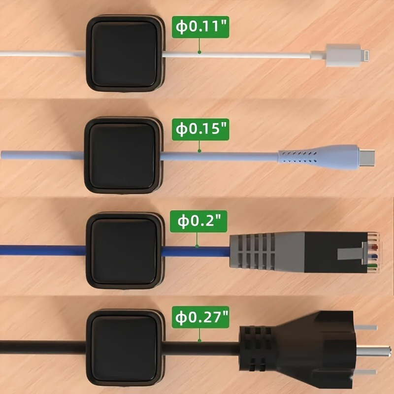 12-Pack Cable Organizers — the - đánh giá và giá Office Tech And Management