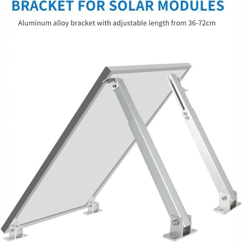 Solar Panel Racking RV Tilt 15 - đánh giá và giá Flat Panel Mount Tilt