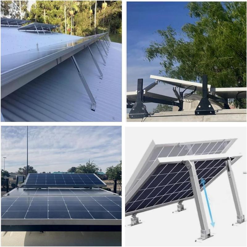 Solar Panel Racking RV Tilt 15 - đánh giá và giá Flat Panel Mount Tilt